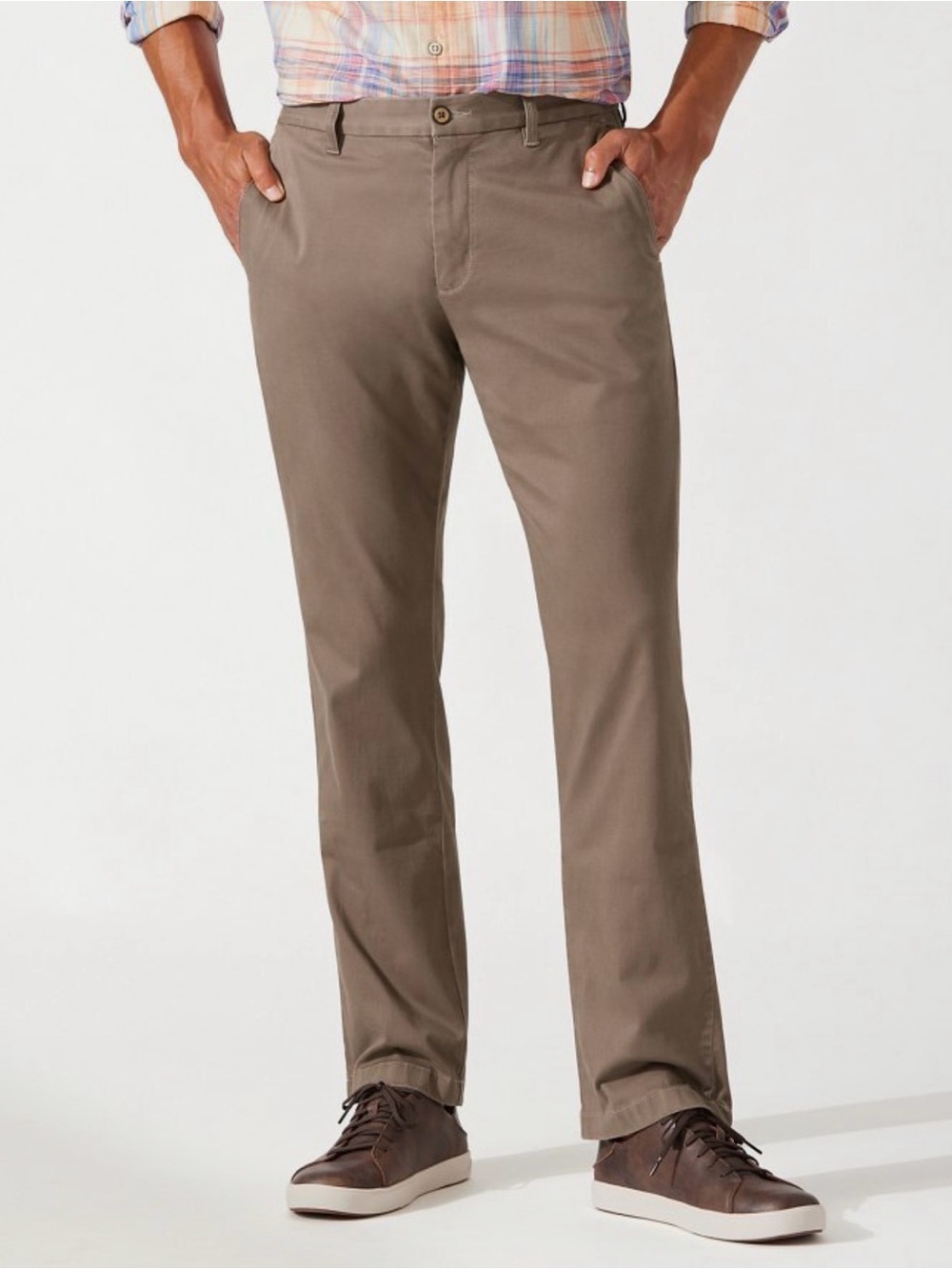 Tommy Bahama Men’s Flat Front Boracay Island Chino Pants, 38x30
